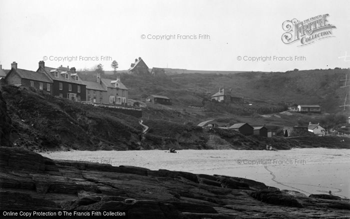 Photo of Tresaith, Village From Rocks c.1935