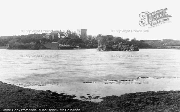 Photo of Tresco, Abbey From The Pool 1894