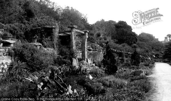 Photo of Tresco, Abbey Gardens c.1955