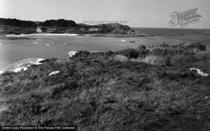 Photo of Tresco, Blockhouse Point Fort c.1955