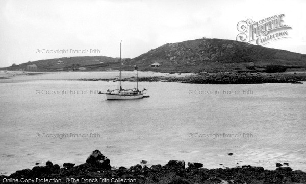 Photo of Tresco, Bryher Island c.1955