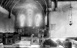 Church Of St Nicholas, Interior 1892, Tresco