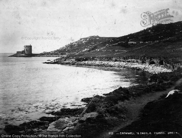 Photo of Tresco, Cromwell's Castle c.1867