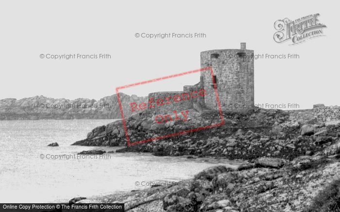 Photo of Tresco, Cromwell Tower c.1955
