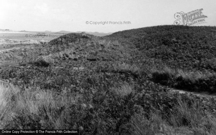 Photo of Tresco, Crow Point Fort c.1955