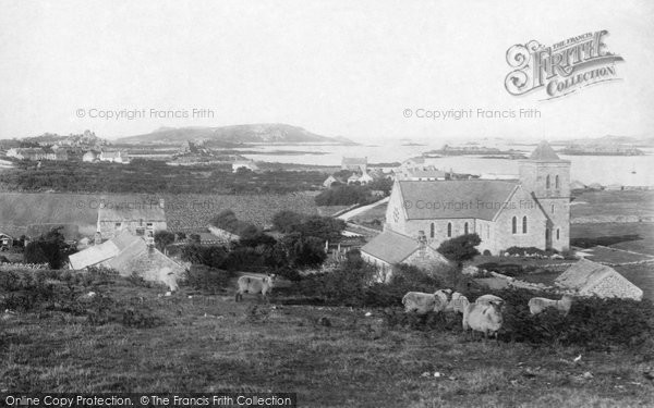 Photo of Tresco, Dolphin Town 1892
