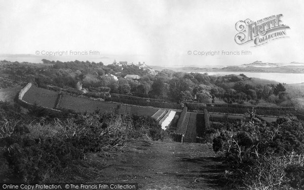 Photo of Tresco, From The Monument 1894