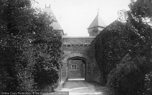Photo of Tresco, Gateway To The Abbey 1891