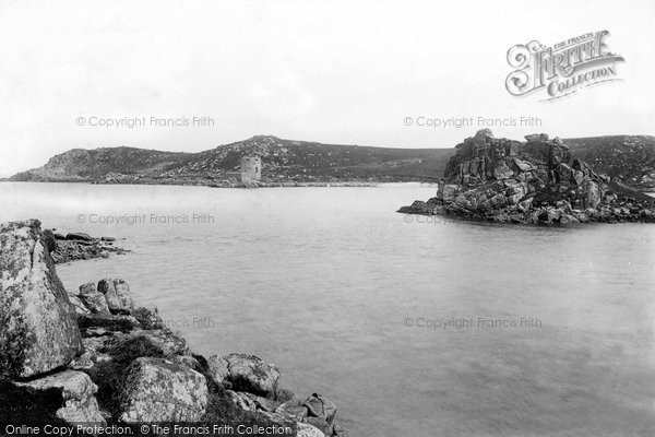Photo of Tresco, Hangmans Island And Cromwells Castle 1891