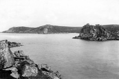 Hangmans Island And Cromwells Castle 1891, Tresco