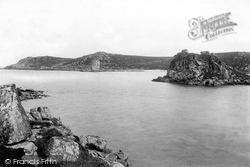 Hangmans Island And Cromwells Castle 1891, Tresco