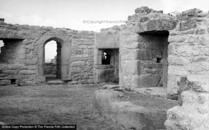 Photo of Tresco, King Charles' Castle c.1955