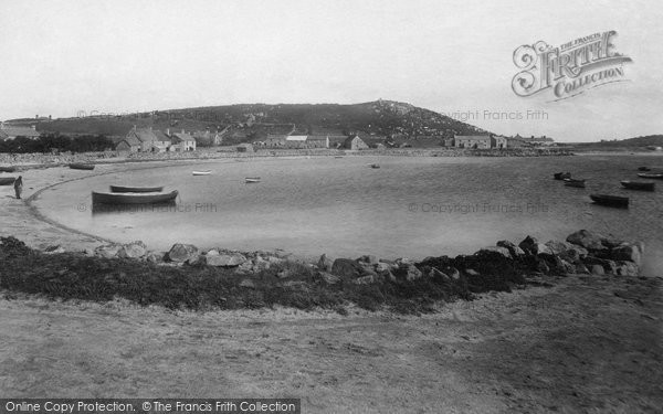 Photo of Tresco, New Grimsby 1892