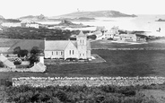 St Nicholas Church, Dolphin Town c.1891, Tresco