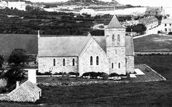 St Nicholas Church, Dolphin Town c.1891, Tresco