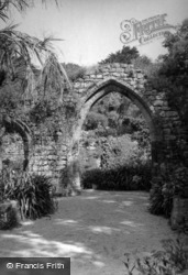 St Nicholas' Priory c.1955, Tresco