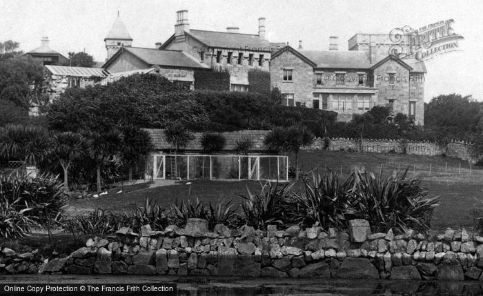 Photo of Tresco, The Abbey 1892