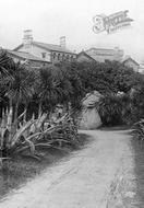 The Abbey Approach 1891, Tresco
