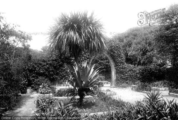 Photo of Tresco, The Abbey Arch 1891