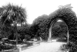 The Abbey Arch 1891, Tresco