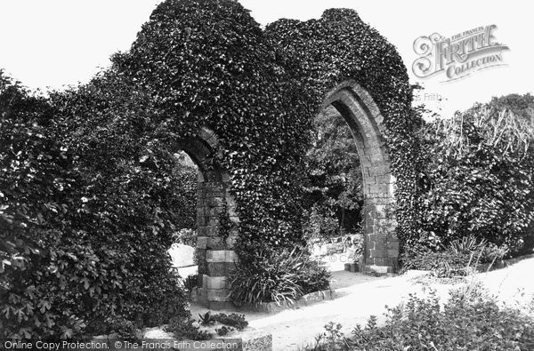Photo of Tresco, The Abbey c.1864
