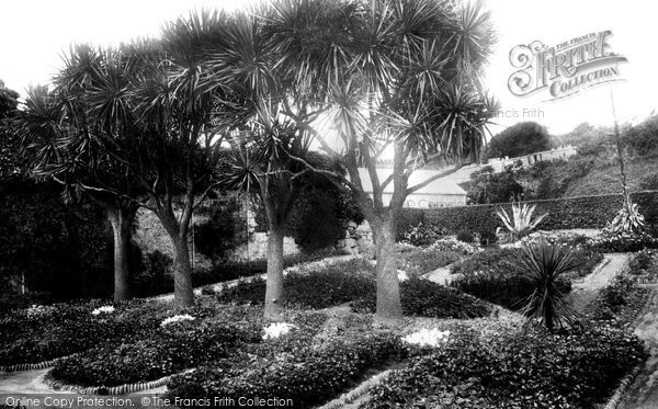 Photo of Tresco, The Abbey Gardens 1892