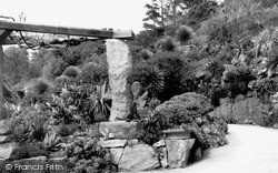 The Abbey Gardens, Tropical Rockery c.1955, Tresco