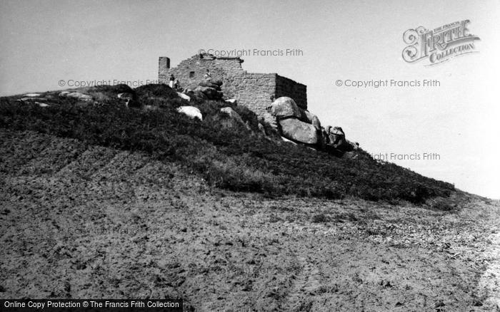 Photo of Tresco, The Old Blockhouse, Old Grimsby c.1955