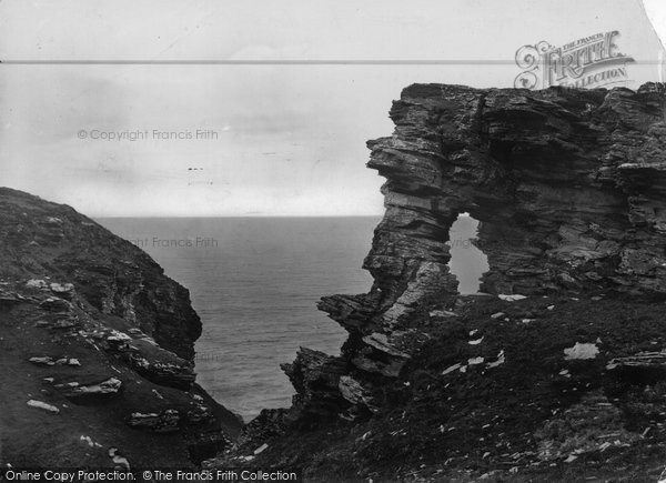 Photo of Trevalga, The Ladies Window 1920