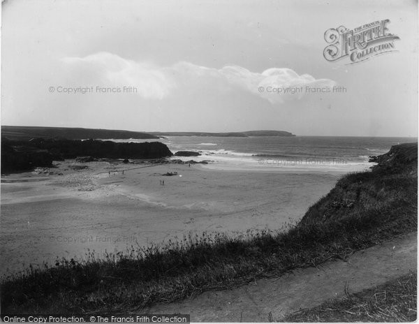 Photo of Trevone, Bay 1937