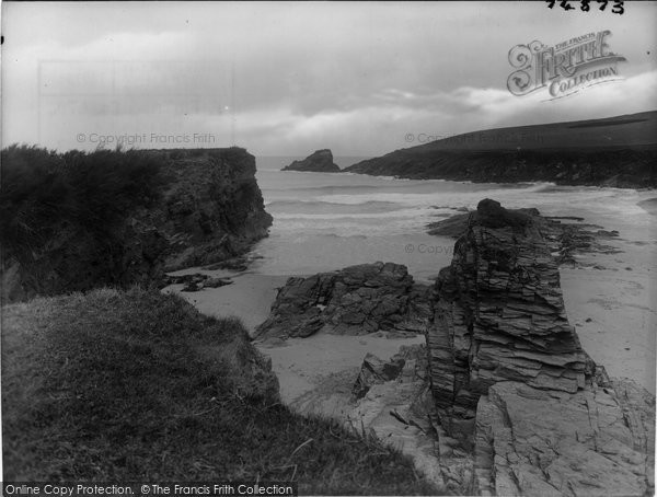Photo of Trevone, Bay From Cosy Corner 1923