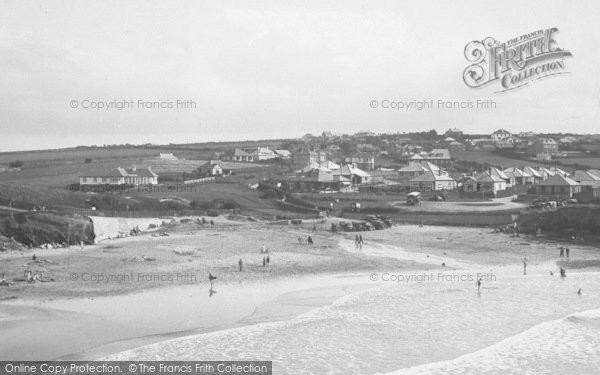 Photo of Trevone, Beach 1935