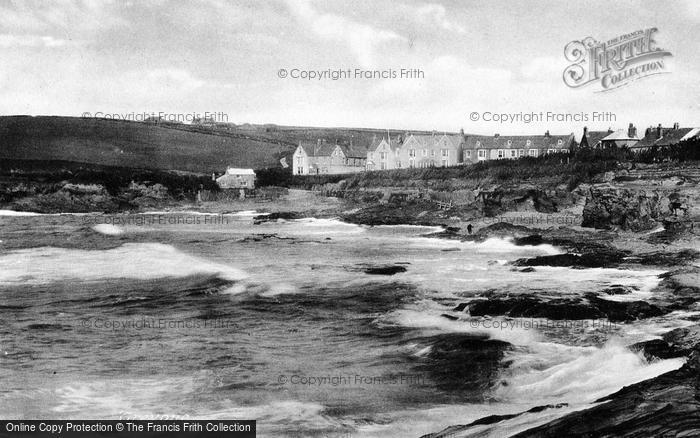 Photo of Trevone, c.1900