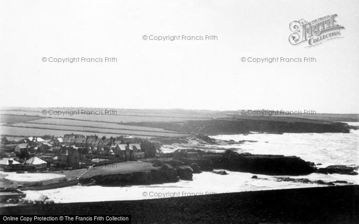 Photo of Trevone, c.1955