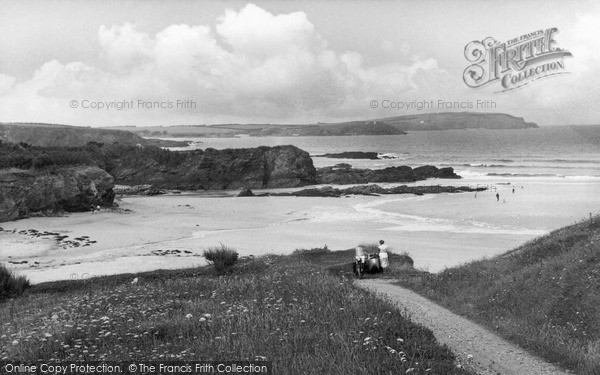 Photo of Trevone, c.1955