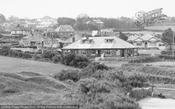 Photo of Trevone, Café And Village c.1955