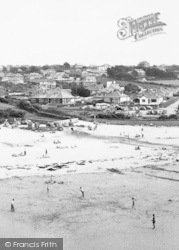 From The Beach c.1955, Trevone