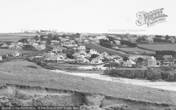 Photo of Trevone, General View c.1955