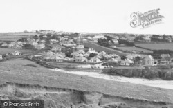General View c.1955, Trevone