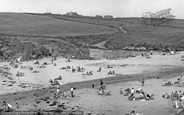 Photo of Trevone, Porthmissen c.1955