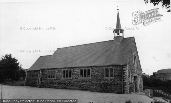 Photo of Trevone, St Saviour's Church c.1960