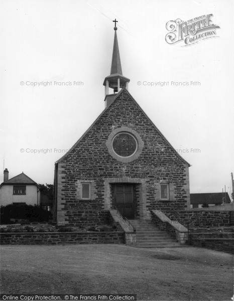 Photo of Trevone, St Saviour's Church c.1960