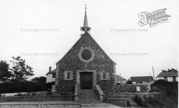 Photo of Trevone, St Saviour's Church c.1960