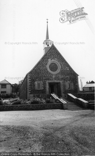Photo of Trevone, St Saviour's Church c.1960