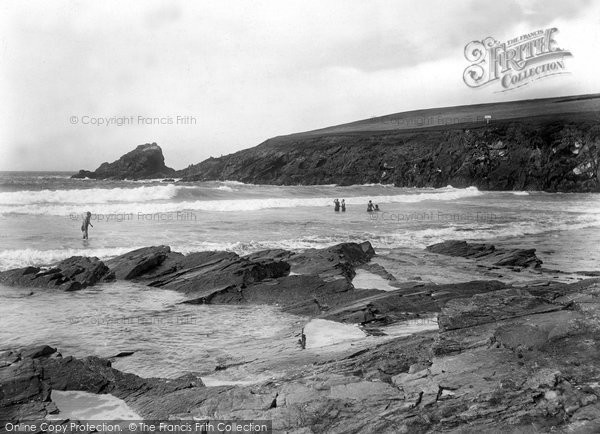 Photo of Trevone, The Bay 1925