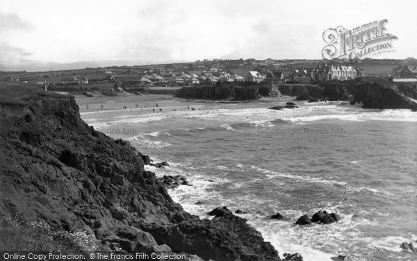 Photo of Trevone, The Bay 1937