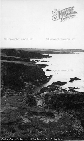 Photo of Trevone, The Bay c.1955