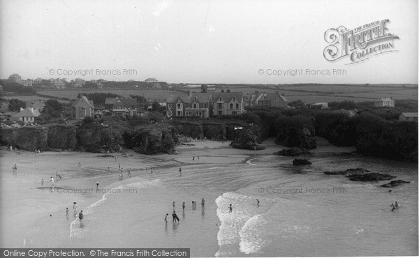 Photo of Trevone, The Bay c.1955