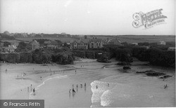 The Bay c.1955, Trevone