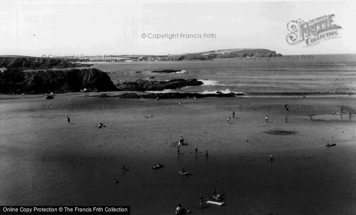 Photo of Trevone, The Bay c.1960